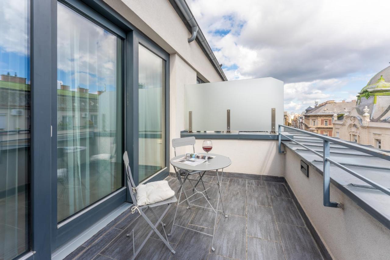 Rose Lux Residence Budapest Luaran gambar