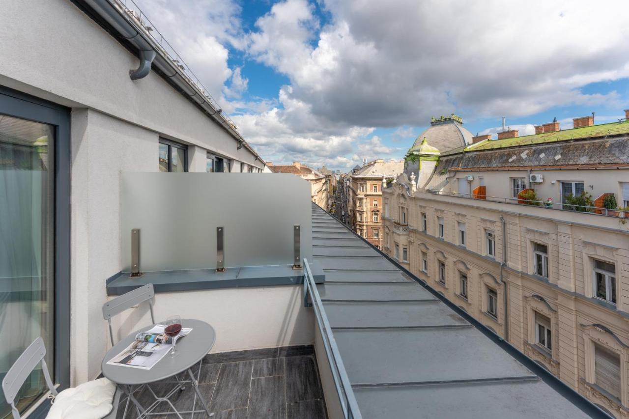 Rose Lux Residence Budapest Luaran gambar