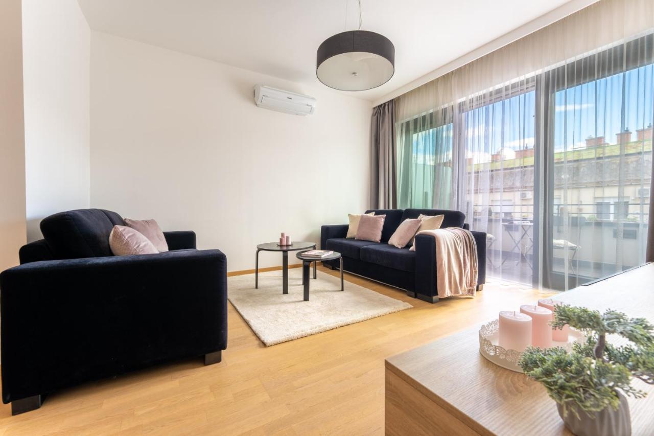 Rose Lux Residence Budapest Luaran gambar